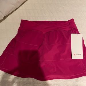 Lululemon Pace Rival Skirt